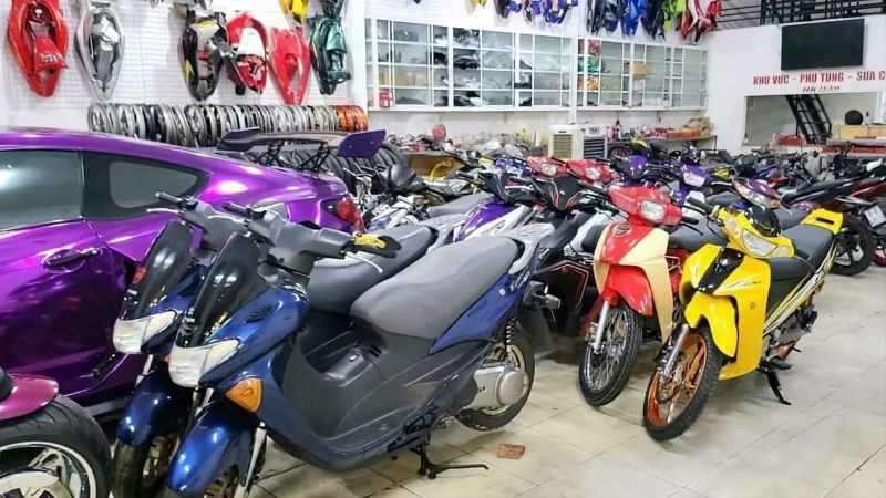 Cửa hàng Xe máy HK Team