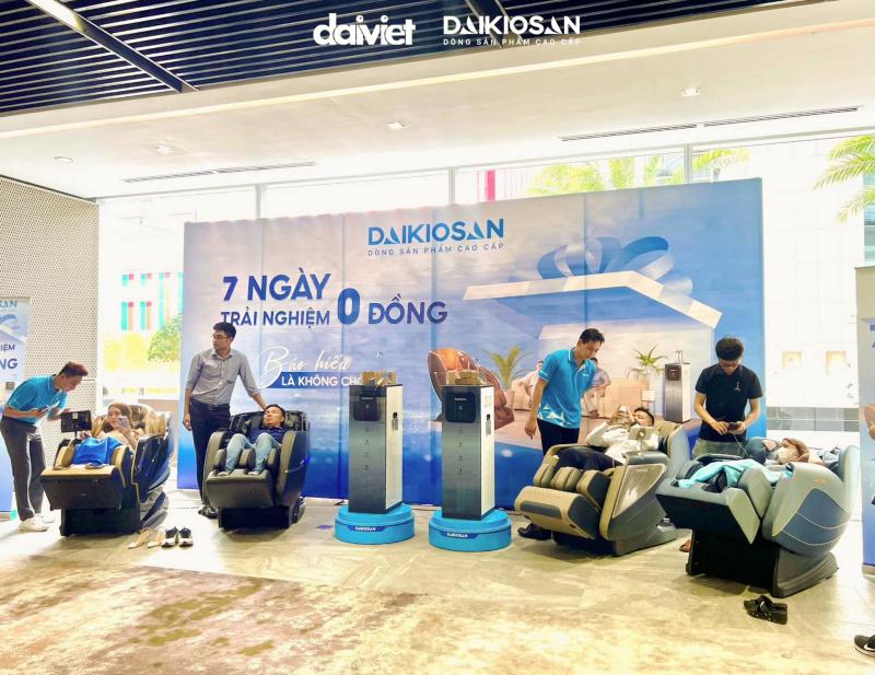 Daikiosan - Công ty TNHH TM & DV Điện Máy Cần Thơ