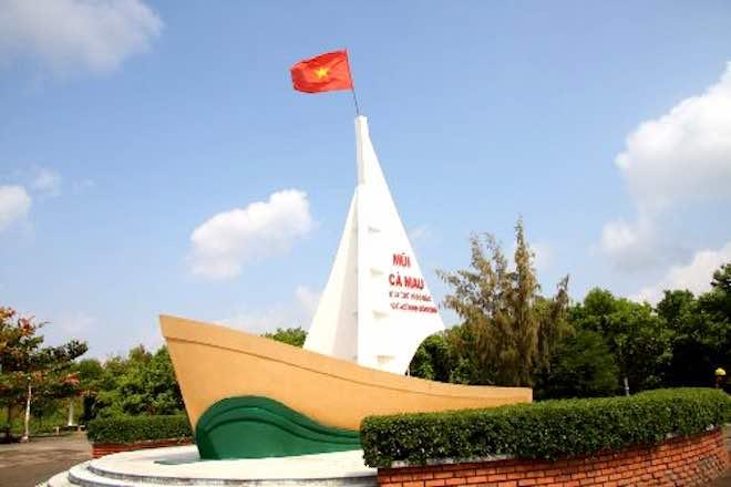 Đất Mũi Cà Mau- vùng đất linh thiêng