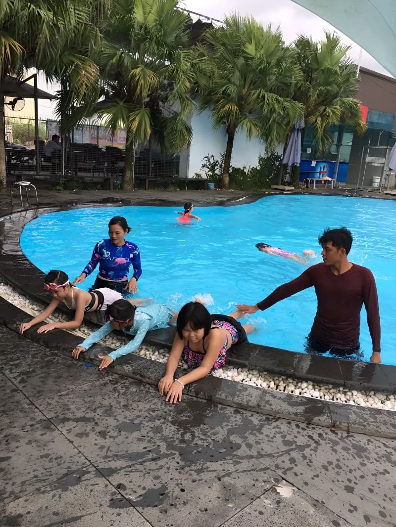 Dạy bơi cấp tốc Cần Thơ