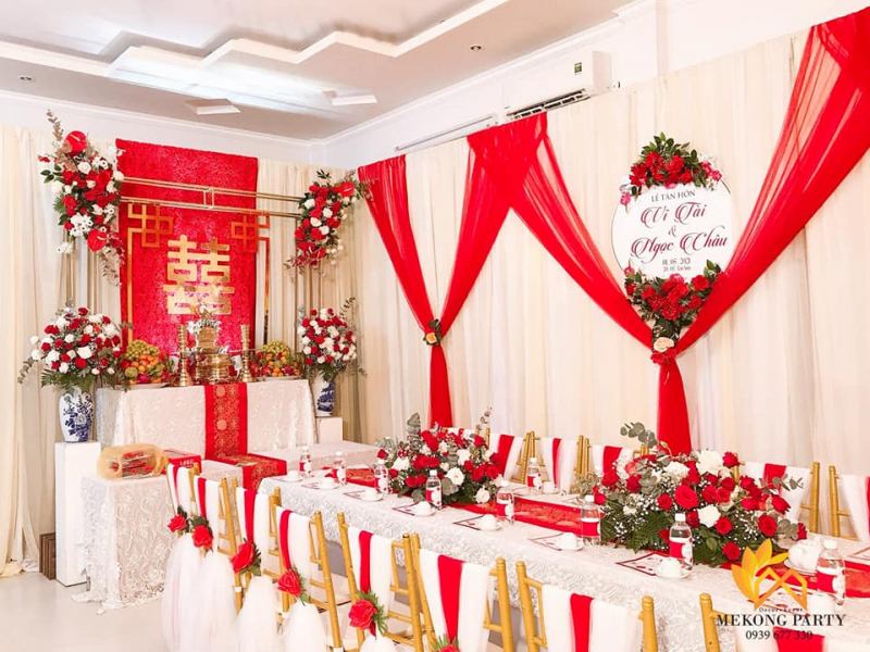 Dịch vụ Trang trí tiệc Cần Thơ 24h - Mekong Party