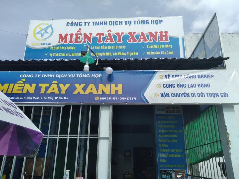 Miền Tây Xanh