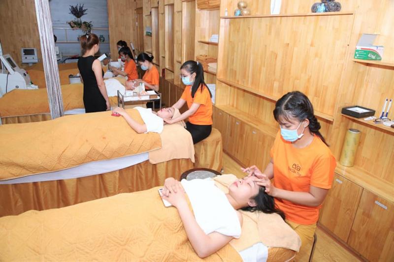 Eva Spa – Trung tâm chăm sóc sắc đẹp