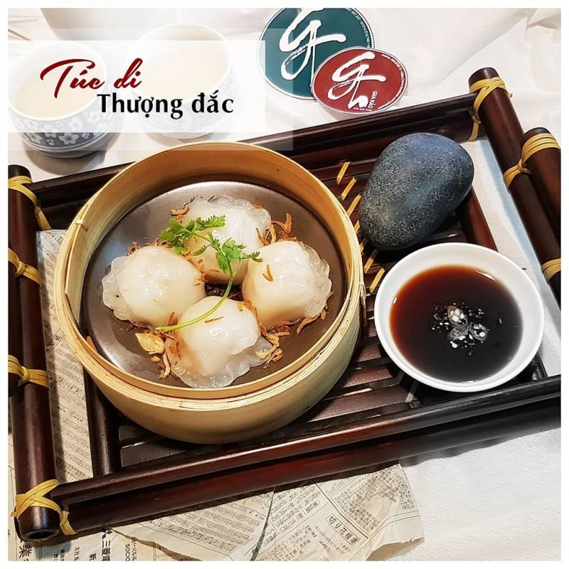 Dimsum tại Gia Hảo