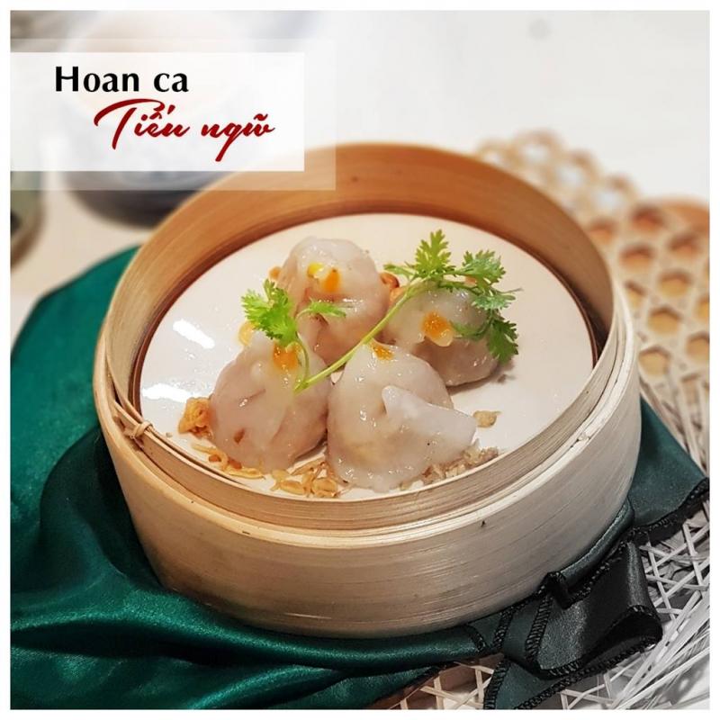 Món dimsum hấp dẫn tại quán