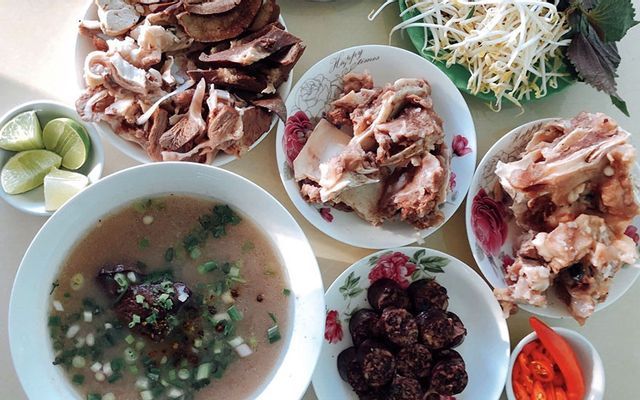 Cháo Lòng Cái Tắc Giang Thị