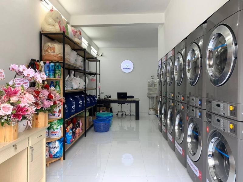 Giặt sấy Bunny Laundry