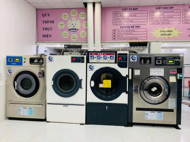 Giặt sấy Bunny Laundry