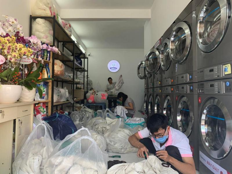 Giặt sấy Bunny Laundry
