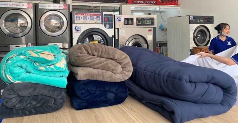 Giặt sấy Bunny Laundry