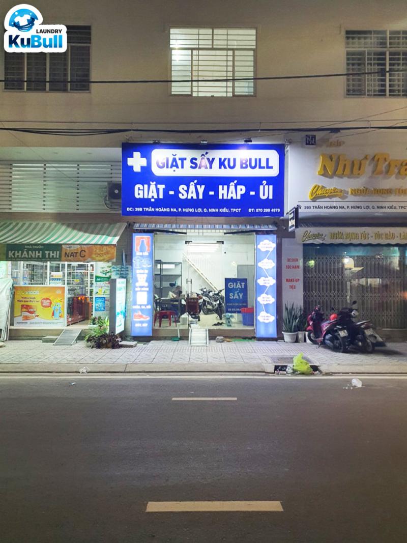 Giặt sấy Ku Bull