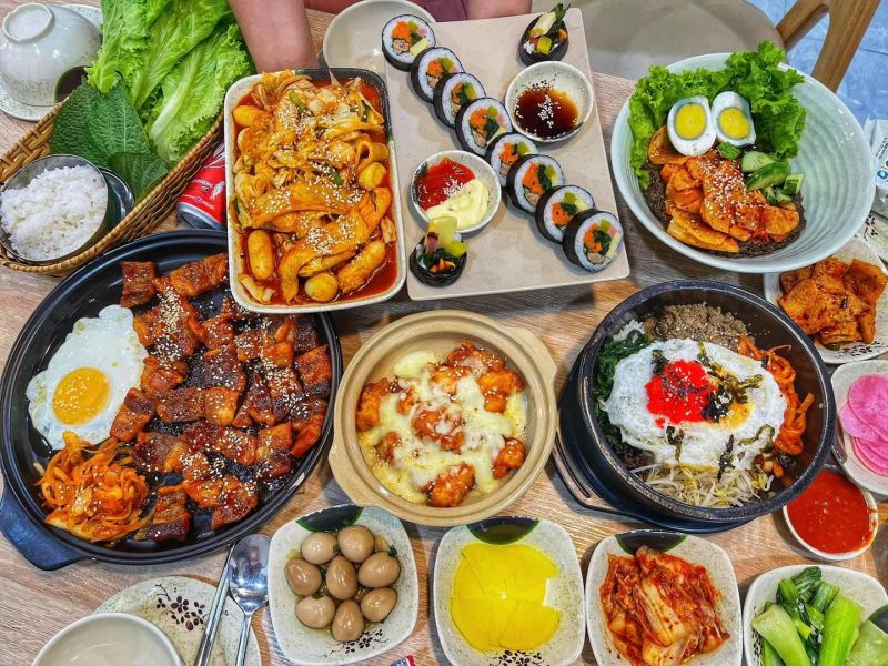 Heri - Ẩm Thực Truyền Thống Hàn Quốc