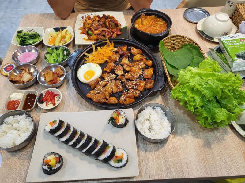 Heri - Ẩm Thực Truyền Thống Hàn Quốc