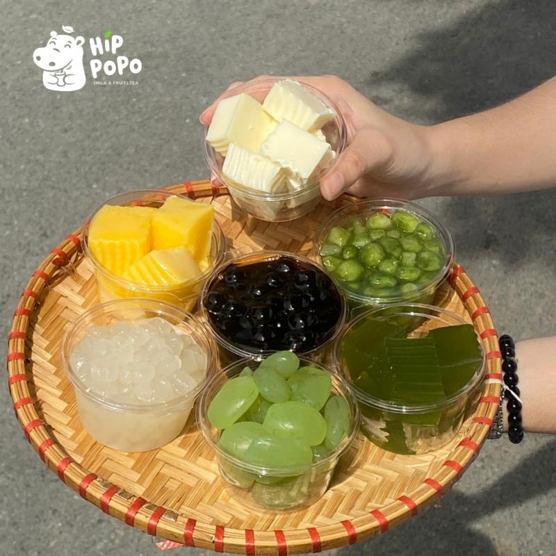 Hippopo - Tiệm Trà Trái Cây, Trà Sữa
