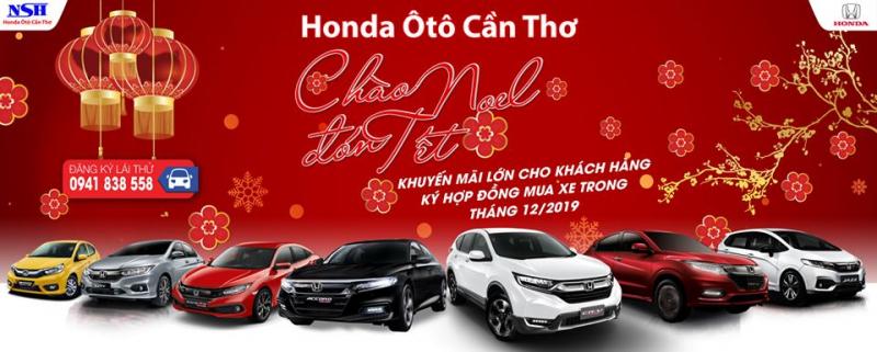 Honda Ôtô Cần Thơ