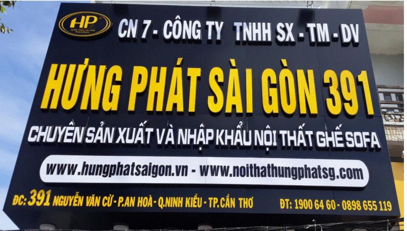 Hưng Phát – Nội Thất Sofa Tại Cần Thơ