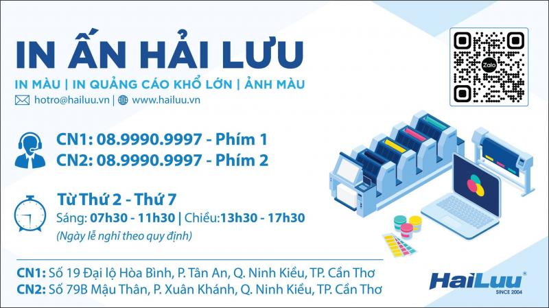 In ấn Hải Lưu
