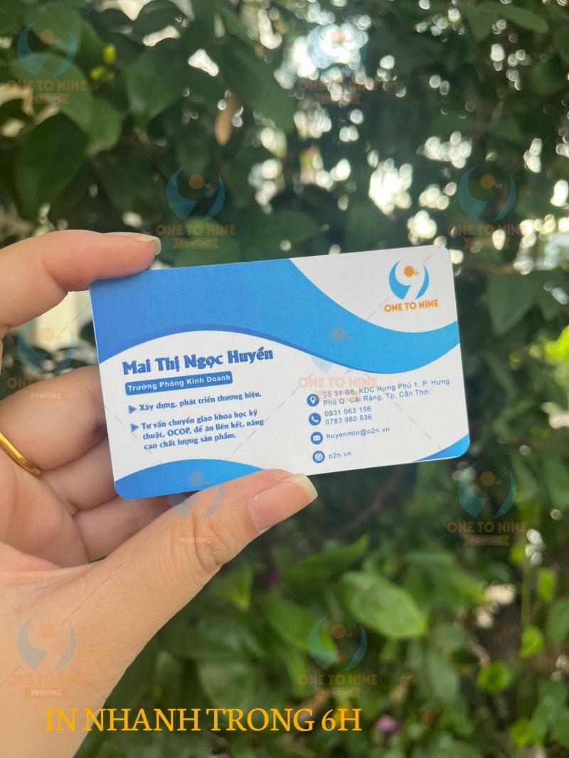 In nhanh Cần Thơ - Onetonine Printing