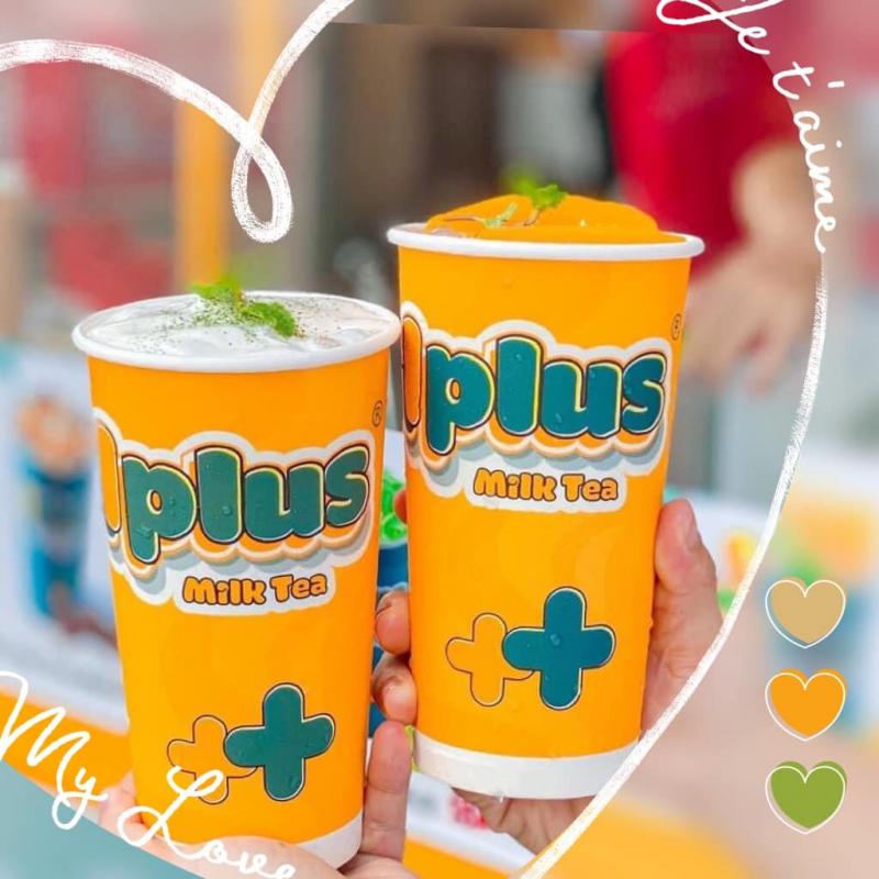 IPLUS Milk Tea