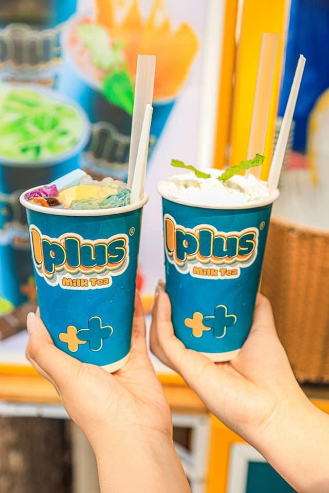 IPLUS Milk Tea
