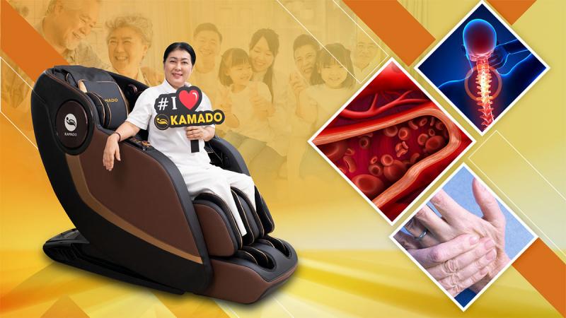 Ghế Massage Kamado - Cần Thơ