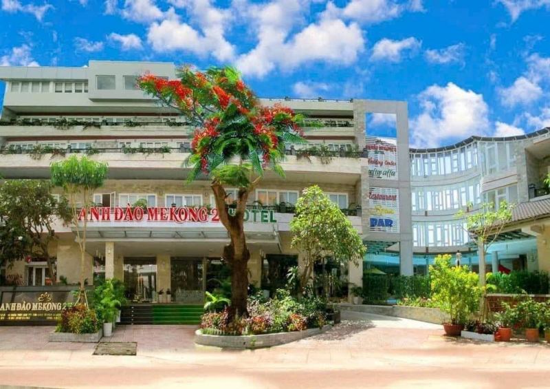 Khách sạn Anh Đào Mekong 2