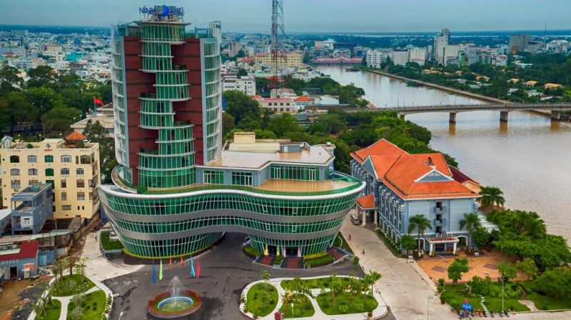 Ninh Kieu Riverside Can Tho Hotel