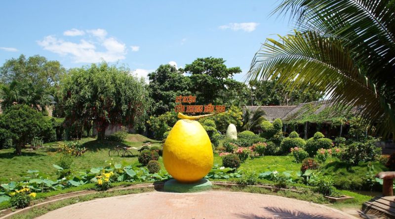 Khu du lịch Cồn Phụng - Bến Tre