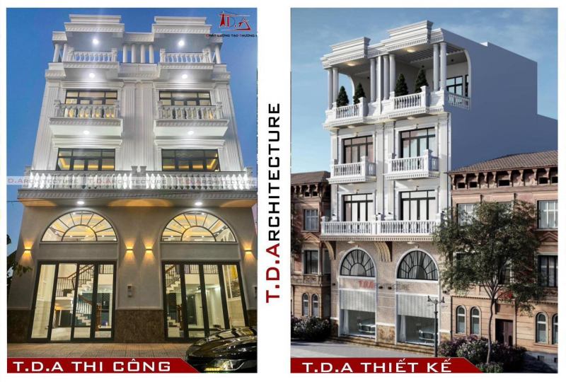 Kiến Trúc - Xây dựng T.D.A