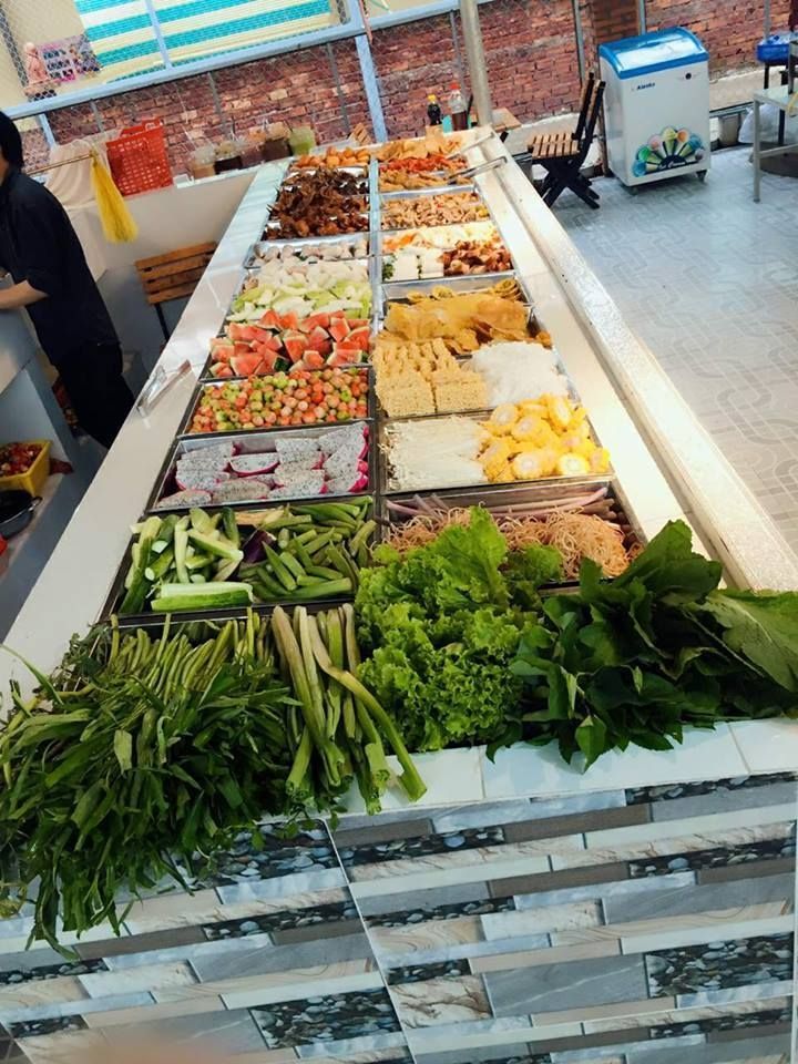 Tâm Bo - Buffet Nướng
