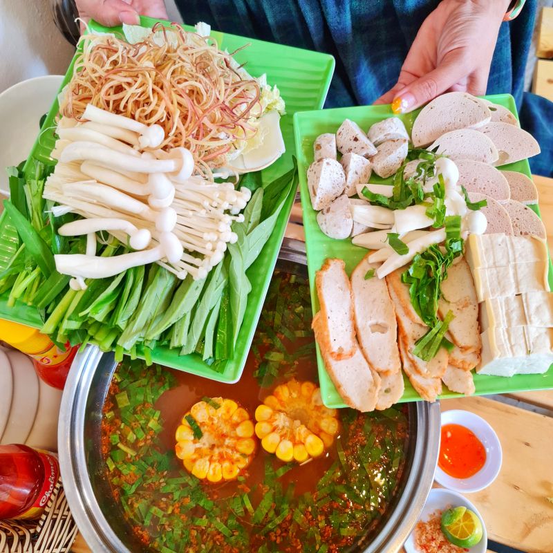 Lẩu Chay Chế Út