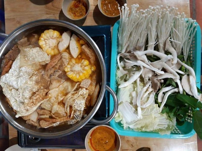 Lẩu Thái Chay Tư Đậu