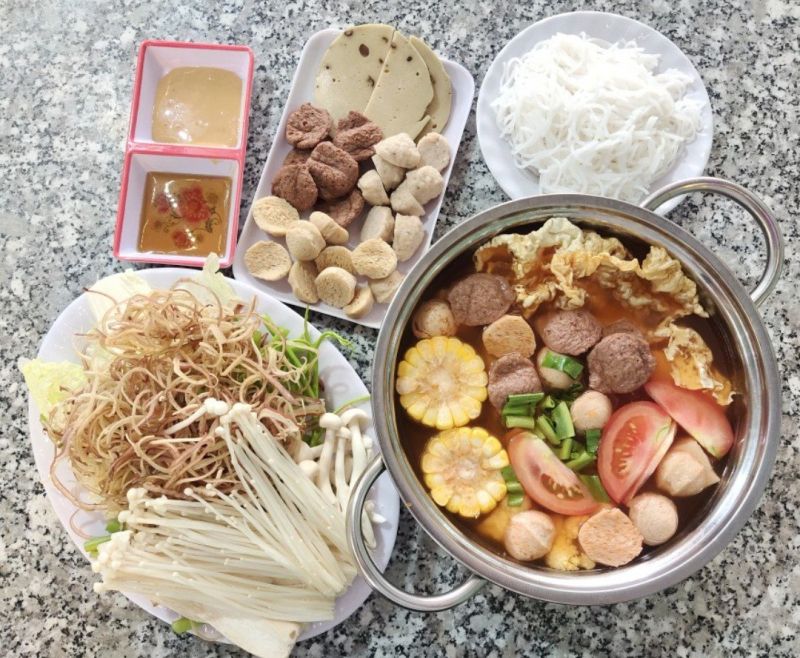 Lẩu Chay Phát Tài 2