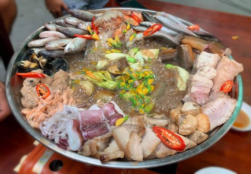Lẩu mắm Cần Thơ