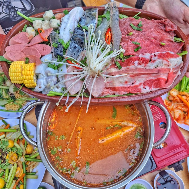 Lẩu Nhúng