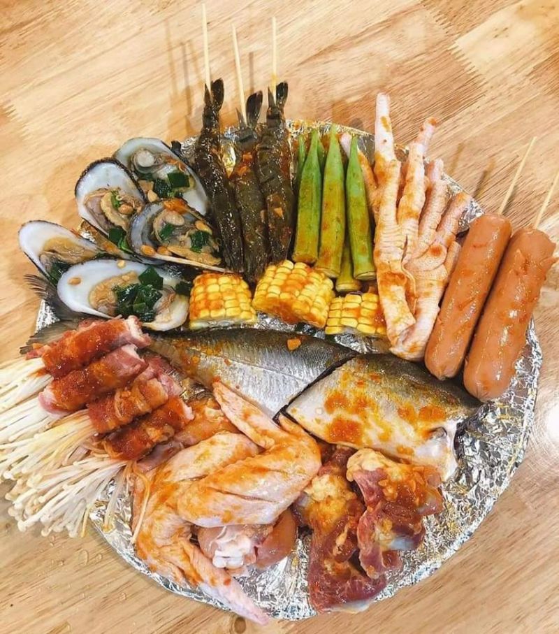Lẩu nướng 3CE