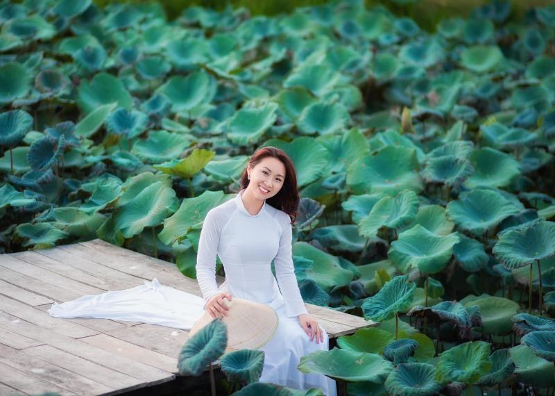 Ảnh chụp sen