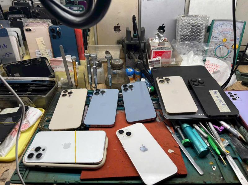 Lĩnh Iphone