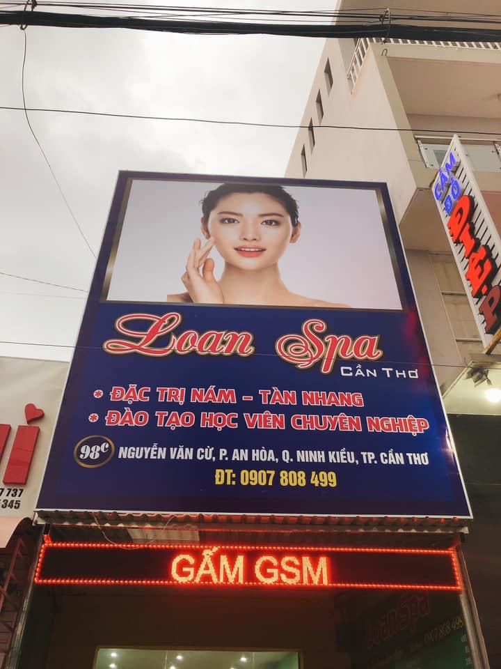 Loan Spa Cần Thơ