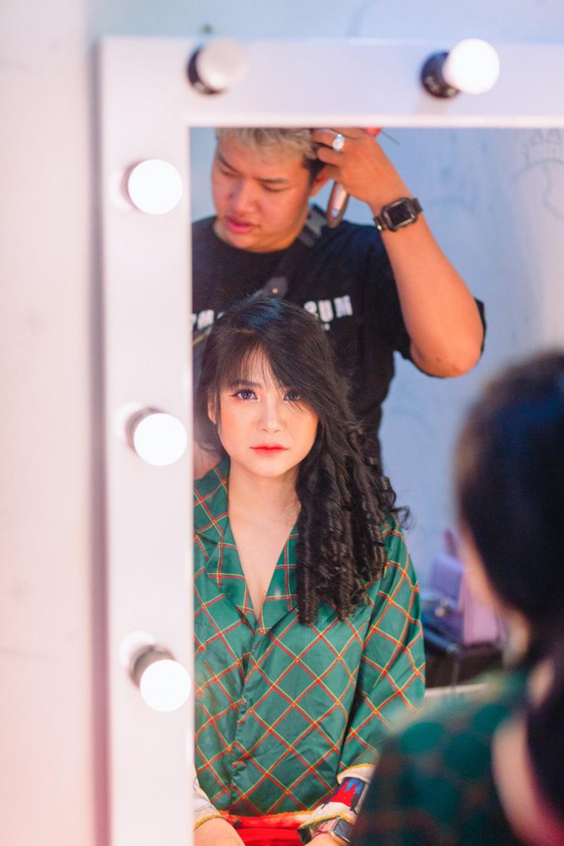 Mập Media có đội ngũ makeup chuyên nghiệp