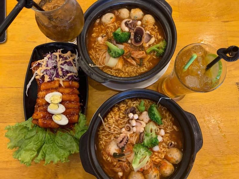 Quán Itada - Ẩm Thực Hàn Quốc