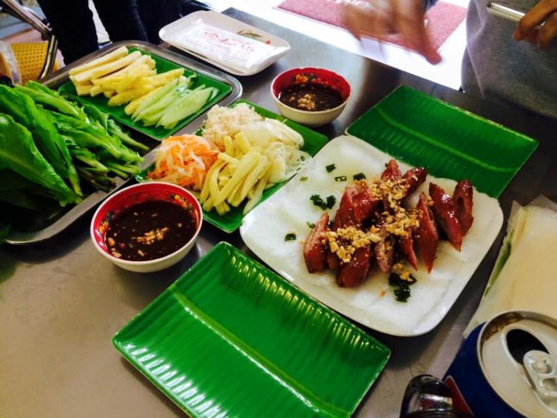 Nem nướng Anh Mập