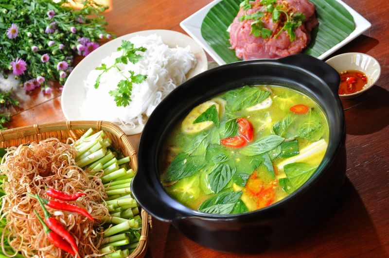 Nhà hàng Cây Bưởi 3