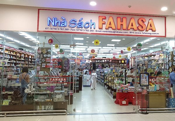 Nhà sách Fahasa Cần Thơ