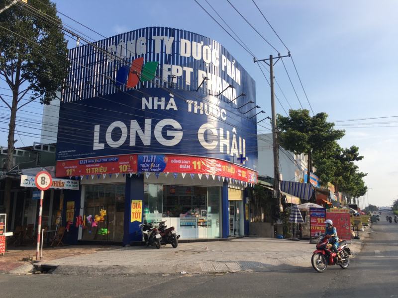 Nhà thuốc FPT Long Châu