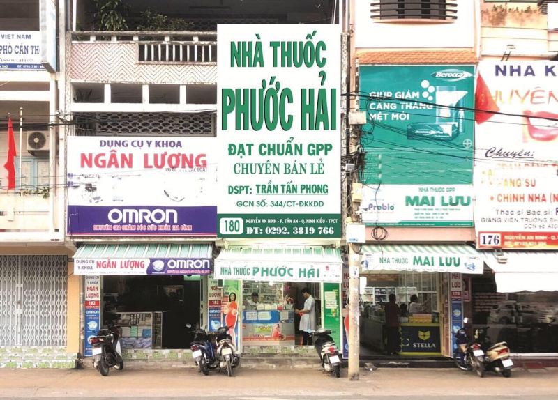 Nhà thuốc Phước Hải Cần Thơ