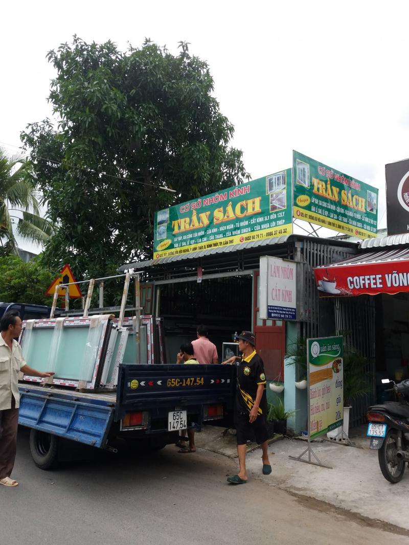 Nhôm kính Trần Sách