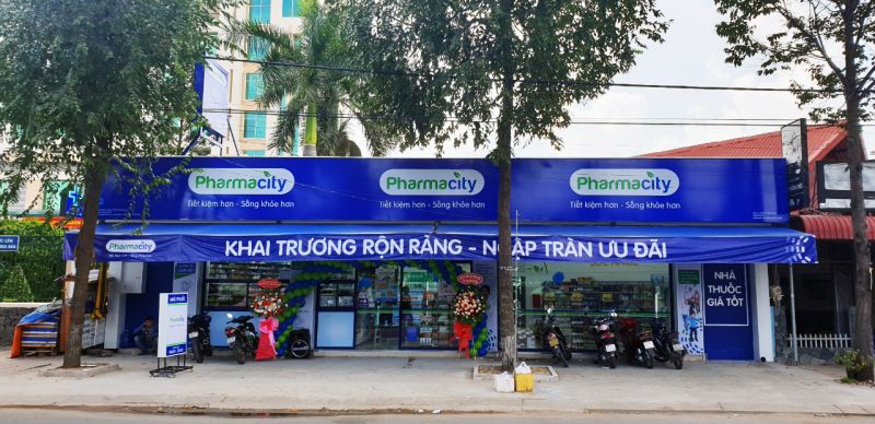 Pharmacity - Nhà Thuốc Tiện Lợi