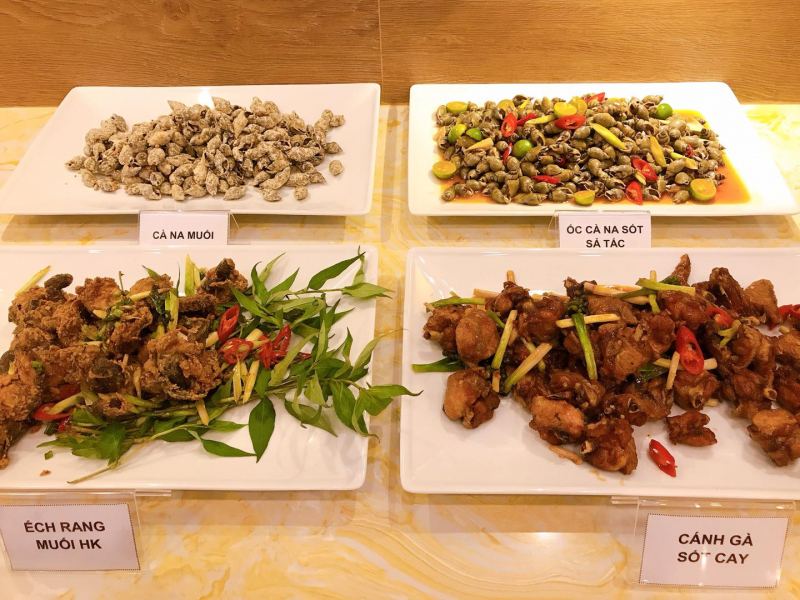 Buffet 102