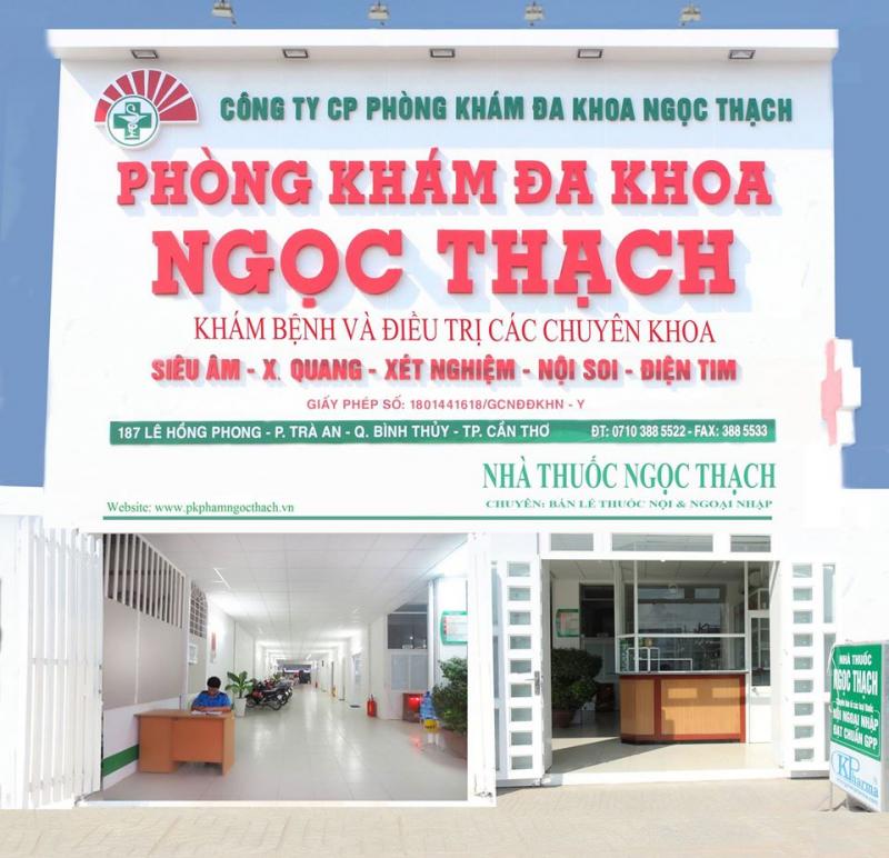 Phòng khám đa khoa Ngọc Thạch